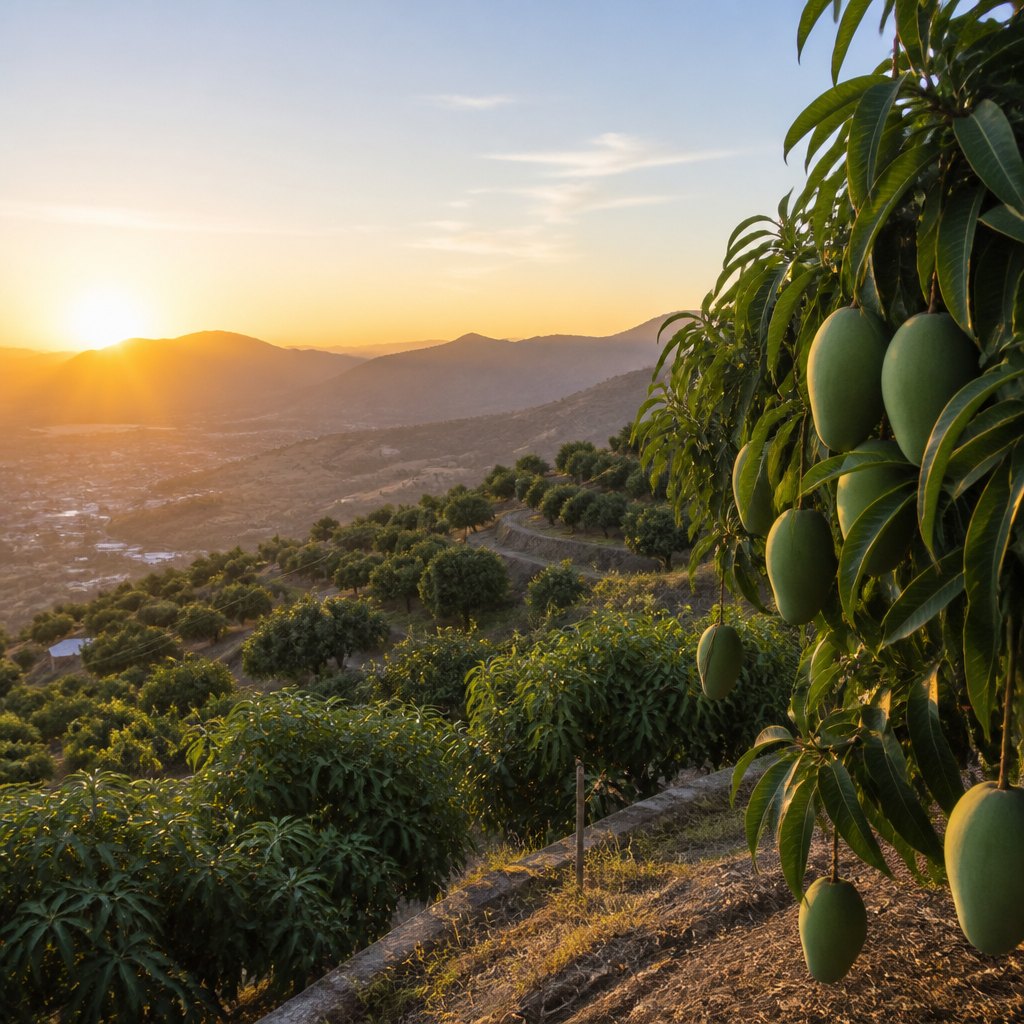 Panzhihua mango valley, Jinsha River, Sichuan