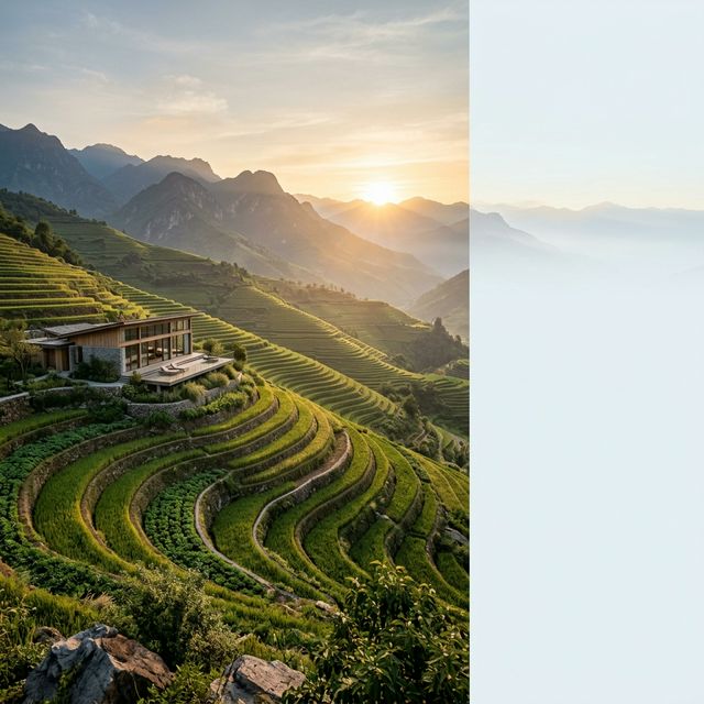 Panzhihua Mountain Sunrise