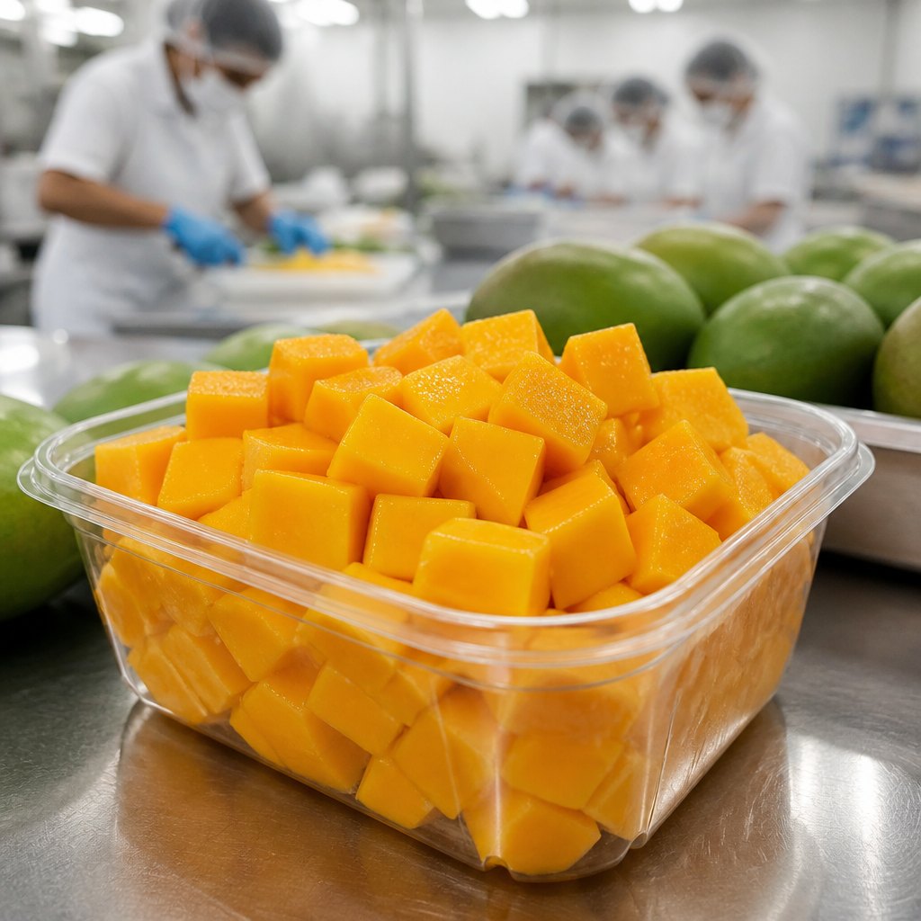 Why Keitt Mango is the King of Fresh-Cut Fruit Markets