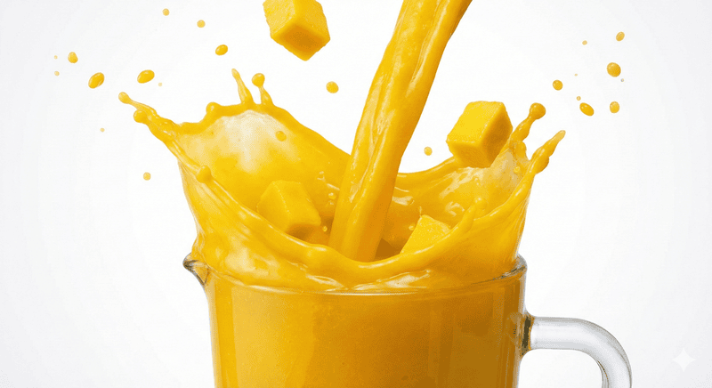 High-yield mango puree and juice processing using high Brix Panzhihua, China mangoes