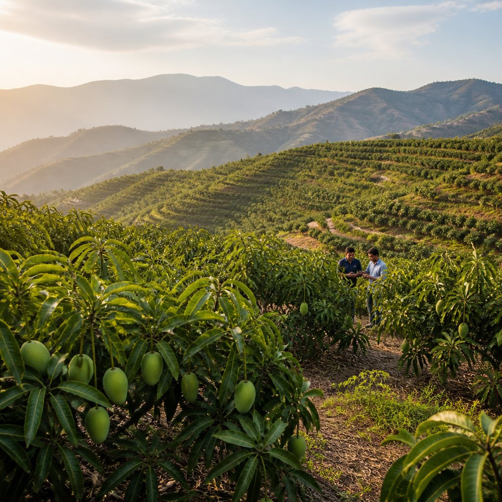 Why Panzhihua, China Mangoes are the Best Choice for B2B Importers
